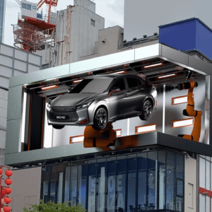 انیمیشن سه بعدی خودرو های لاماری